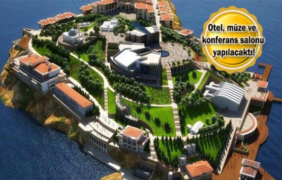 Mesa'nın Yassı Ada’daki inşaatı durdu!