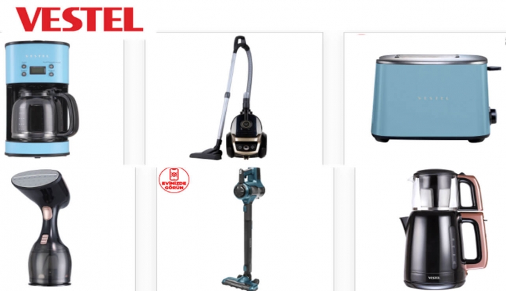 Vestel den küçük ev aletlerinde yüzde 40 a varan indirim! Sakın kaçırmayın! İşte 12 Mayıs 2022 fiyat listesi...