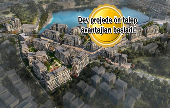 Emlak Konut GYO Batıyakası Mart'ta satışta! Yeni proje!