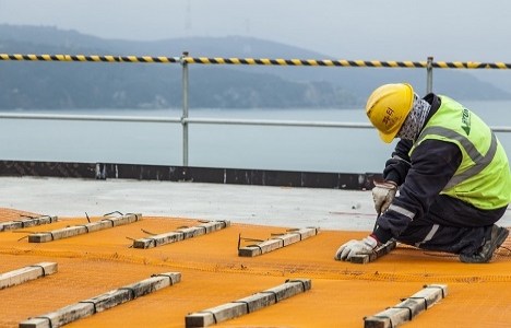 3.köprü inşaatı son durum fotoğrafları!