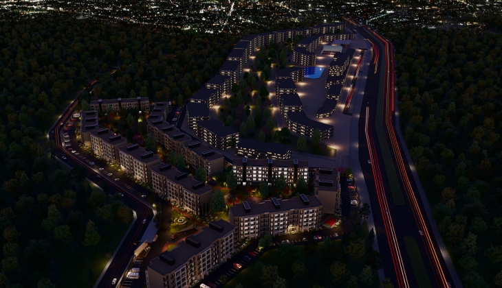 Türkiye'nin ilk yaşam alanı projesi Konya Koru İnventum satışta! Yeni proje!