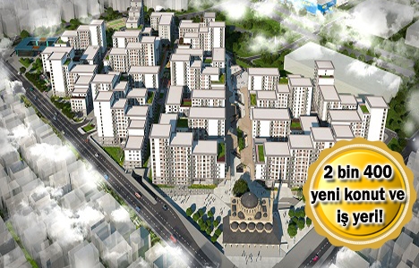 Bayrampaşa dönüşüm projesinde sözleşme randevuları başlıyor!