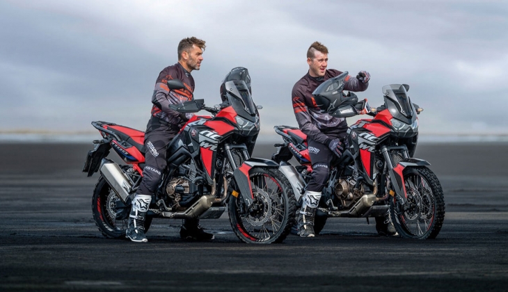 Off-road motosikletin yeni boyutu Honda Africa Twin 25 Ekim 2022 fiyat listesi!
