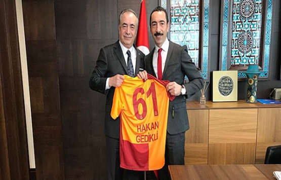 Mustafa Cengiz'den Hakan Gedikli'ye ziyaret!