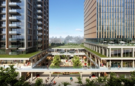 Avrupa Konutları Ataköy projesinin görselleri!