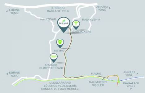 Bulvar İstanbul Başakşehir projesi!
