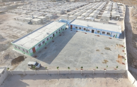 İHH Suriye de 1 yılda 14 bin briket ev inşa etti!