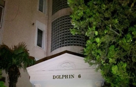 Deniz Seki Büyükçekmece deki bu sitede yakalandı!