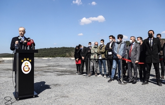 Galatasaray ın Kemerburgaz tesislerinde çalışmalar başlıyor!