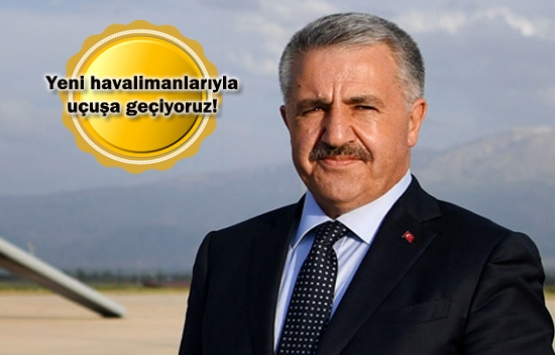 Her 100 kilometreye bir havalimanı için son dönemeç!