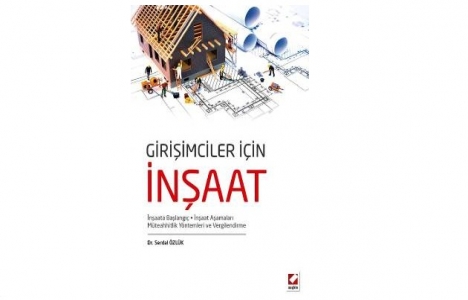 Girişimciler İçin İnşaat kitabı yayınlandı!