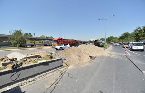 Ankara'da İstanbul Yolu Varlık Mahallesi Tanzimat Caddesi trafiğe kapatılacak!