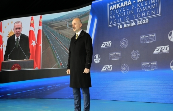 Niğde-Ankara Otoyolu hizmete açıldı! 