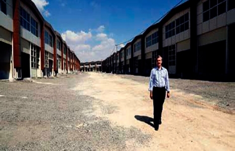 Gaziantep Şahinbey'de modern sanayi sitesi kuruluyor!