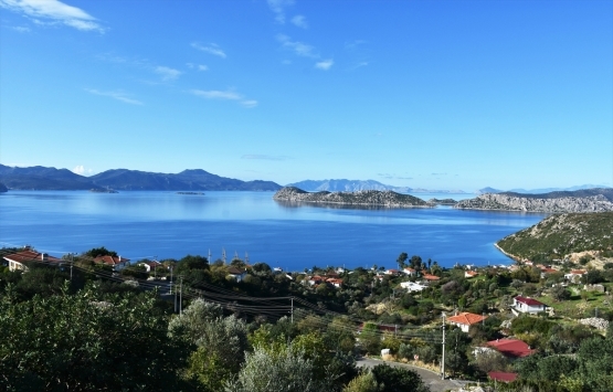 Muğla da imara aykırı yapılar yıkılamadı!