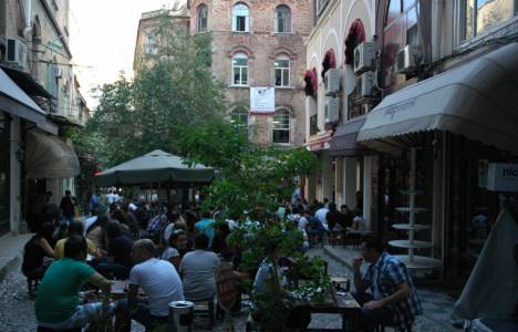 İstiklal Caddesi'nde bulunan üç han otele dönüşüyor!