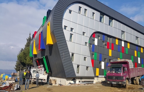 Karamürsel İHL spor salonu