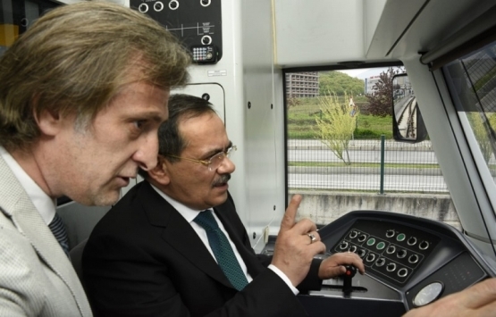 Samsun OMÜ Raylı Sistem Hattı seferleri başlıyor!