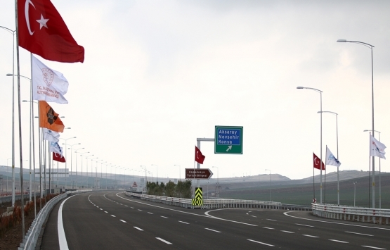 Ankara Niğde Otoyolu açıldı mı