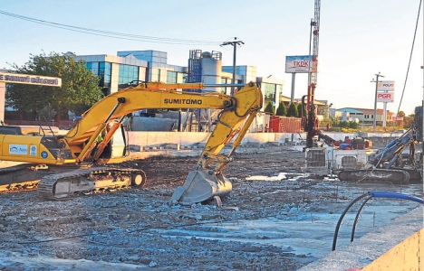 Aydın Astim Kavşağı'nda çalışmalar durdu!