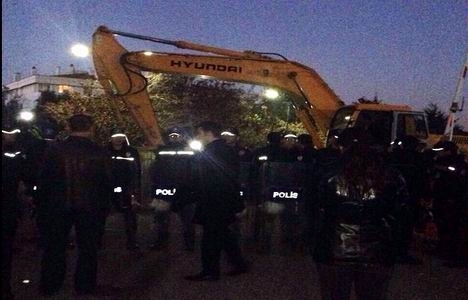 Validebağ Korusu nda yıkım başladı!