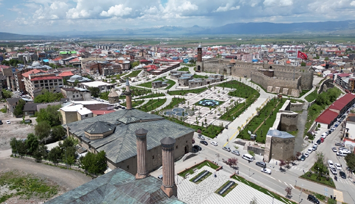 Erzurum deprem riskine karşı kentsel dönüşümle güçlendiriliyor
