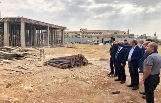 Mardin’deki gençlik ve kültür merkezlerinin inşaatı yükseliyor!