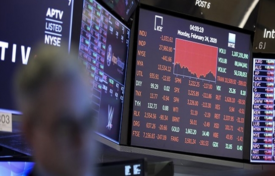 New York borsası rekorla kapandı!