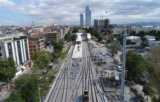 Halkalı-Gebze banliyö Hattı havadan görüntülendi!