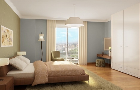 Güneşli Kirazlı Koru Konutları nda 330 bin TL ye 2 oda 1 salon!