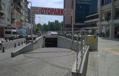 Belsa Otopark'ı 3 yıllığına kiralandı!