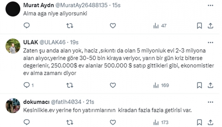 Gazeteci Serdar Arseven den konut çıkışı: Kiraya vermek için ev almak aptallık!