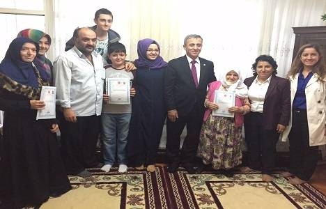 Okmeydanı'nda tapular hak sahiplerine teslim ediliyor!