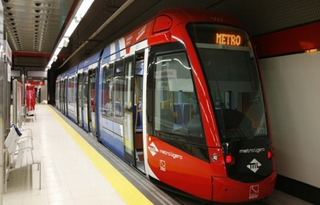 Mahmutbey-Esenyurt metro hattı bin 80 günde tamamlanacak!