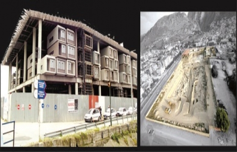 Antakya Hilton Müze Otel'de inşaat çalışmaları sürüyor!