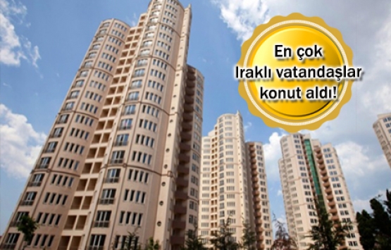Yabancılara konut satışı 6 ayda 12 bine dayandı!