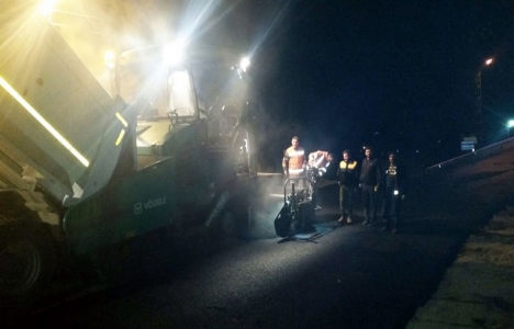 Trabzon Büyükşehir asfalt yatırımları