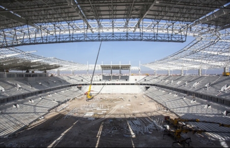  Eskişehir Stadı'nda sona yaklaşıldı!