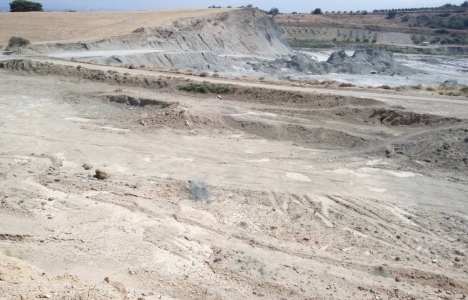 Hatay'a moloz depolama sahası yapılıyor!