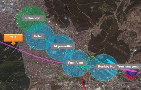 Sultanbeyli-Kurtköy Hızlı Tren Metro Hattı güzergahı belli oldu!