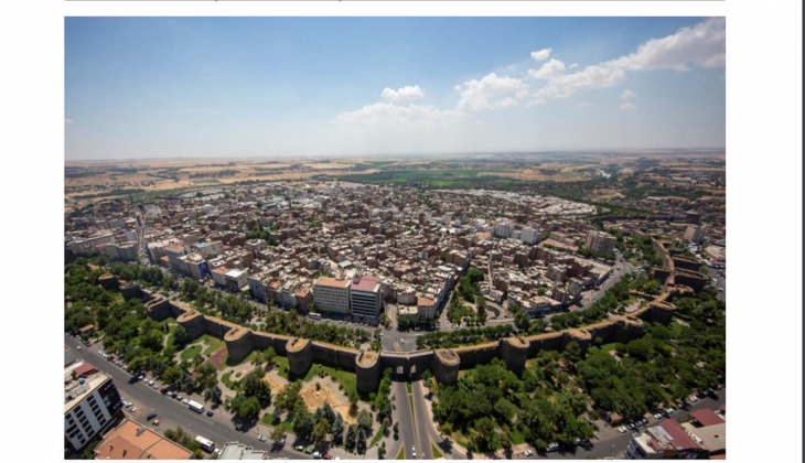 Diyarbakır Sur a 240 odalı yeni otel! 78 milyon 675 bin TL ye mal olacak!