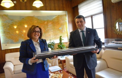 Gaziantep'teki TCDD arazisi için düğmeye basıldı!