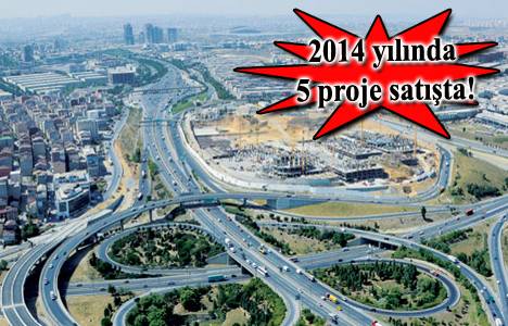 Basın Ekspres Yolu'nda 2014'te satışa çıkacak konut projeleri!