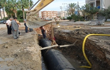 İzmir Dikili'ye 501 kilometrelik yeni su şebekesi döşenecek!