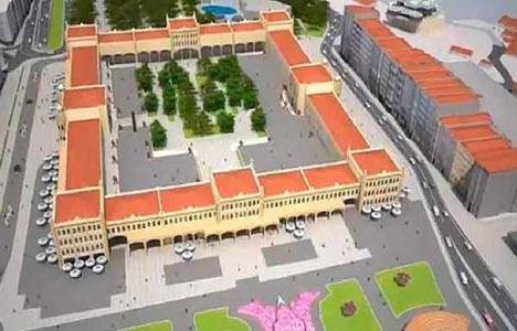 Mahkemeden Gezi Parkı'na Topçu Kışlası yapılması uygundur kararı!