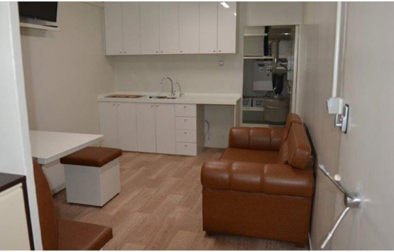 Arnavutköy de sığınağı daireye çeviren kooperatif başkanına hapis cezası!