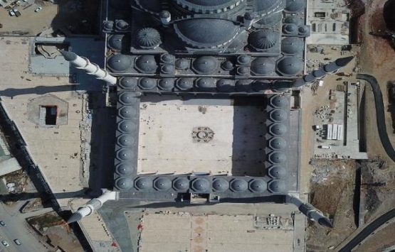 Çamlıca Cami 58 gün sonra açılacak!