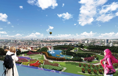 Keçiören Esertepe Rekreasyon Alanı projesi hizmete açıldı!