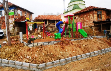 İzmit Belediyesi'nden yeni park!