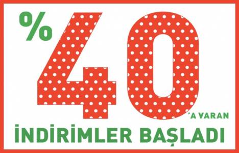 Çilek, 31 Ocak'a kadar büyük indirim kampanyası yapıyor!